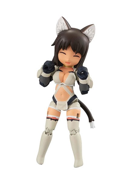 MEGAHOUSE Scale Model Kits Megahouse Alice Gear Aegis Desktop Army Sitara Kaneshiya Model Kit- ReRun