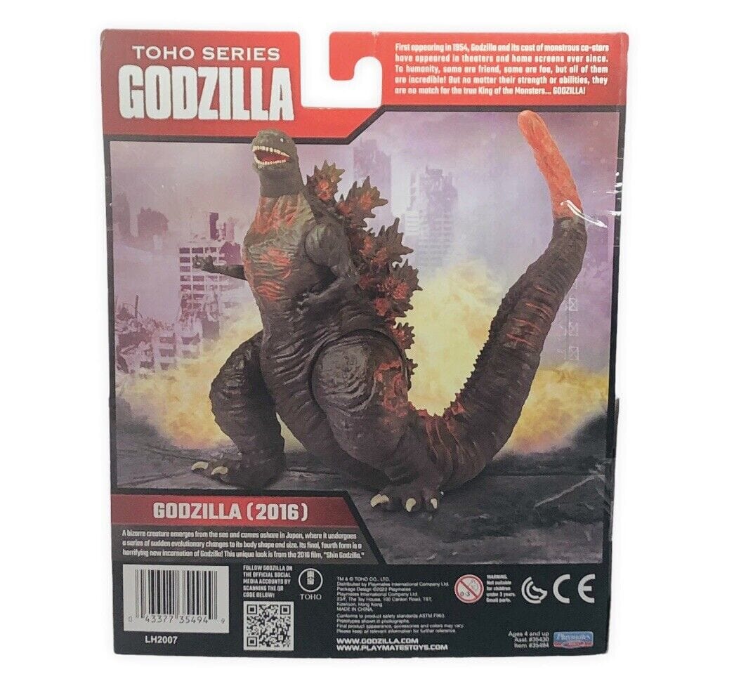 Playmates Toys Action & Toy Figures Playmates Toys Godzilla 2016