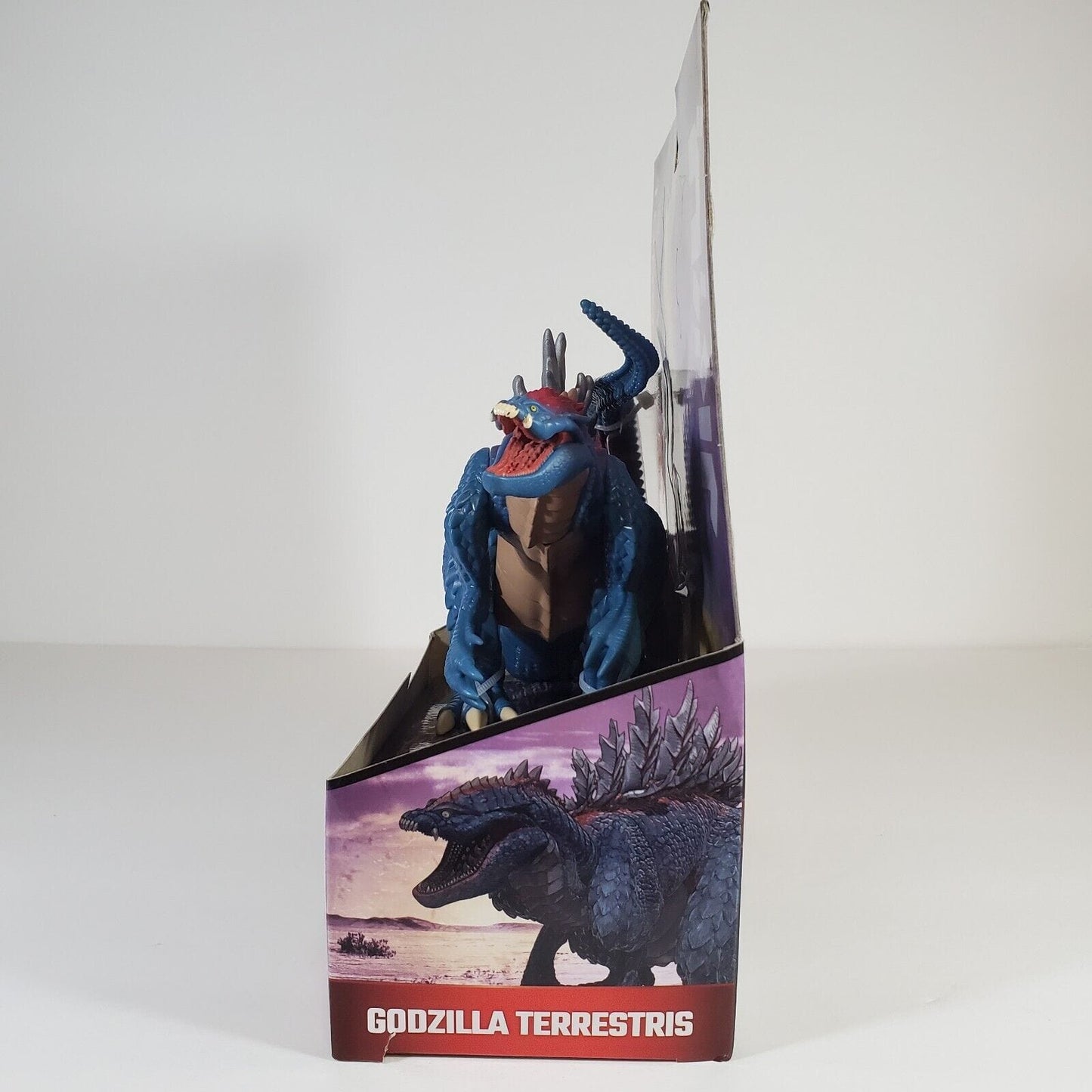 Playmates Toys Action & Toy Figures Playmates Toys Singular Point Godzilla Terrestris