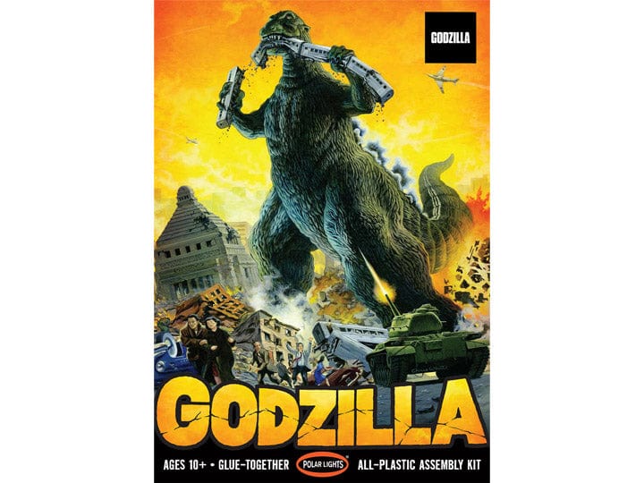 PLL Scale Model Kits Polar Lights 1/144 Godzilla