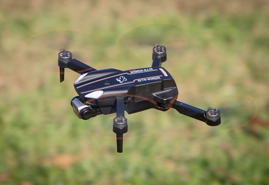 Rage RC Remote Control Cars & Trucks Rage RC Stinger GPS RTF Drone w/1080p HD Camera