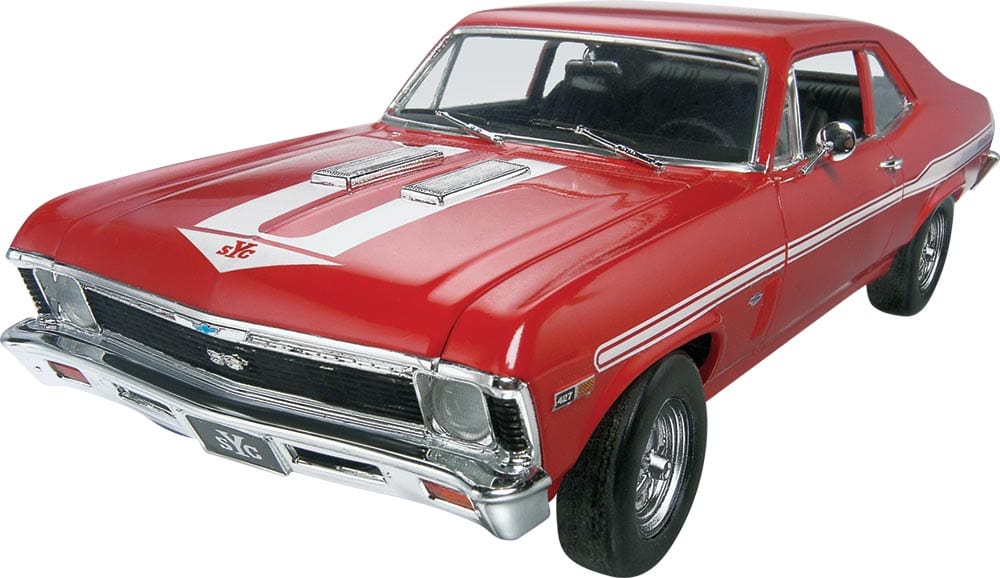 RMX Scale Model Kits '69 Chevy® Nova™ Yenko™ 1:25