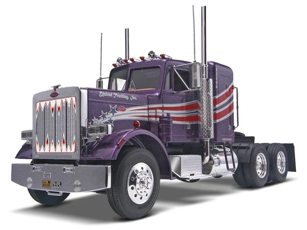 RMX Scale Models Revell Peterbilt 359 Conventional 1:25