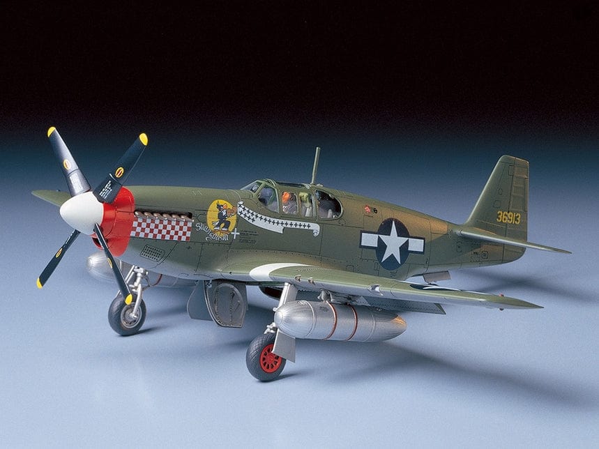 TAM 1/48 Tamiya P-51B Mustang