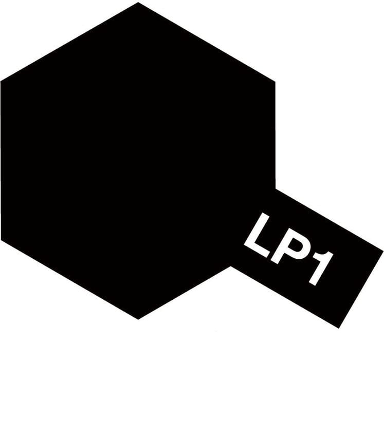 TAM Paint Lacquer LP1 Black - 10ml