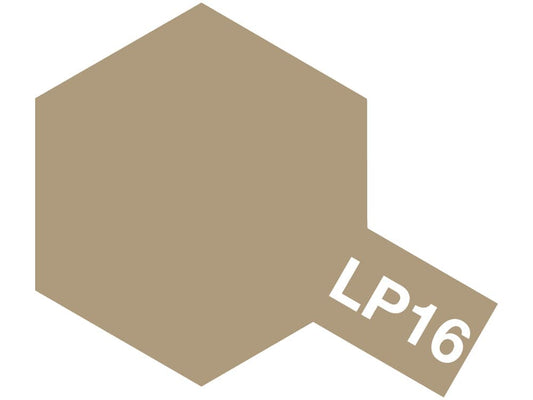 TAM Paint Lacquer LP16 Wooden Deck Tan - 10ml