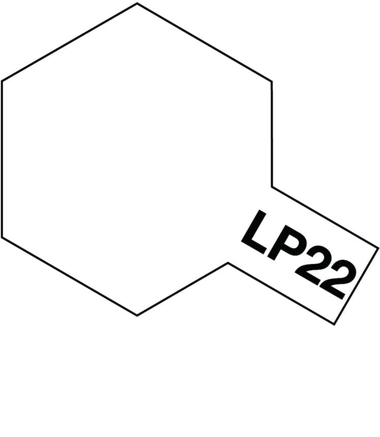 TAM Paint Lacquer LP22 Flat Base - 10ml