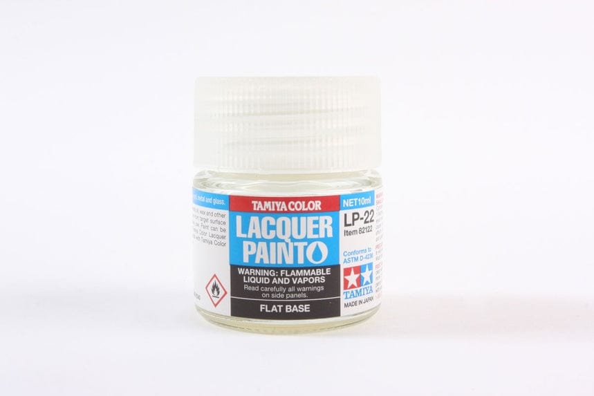 TAM Paint Lacquer LP22 Flat Base - 10ml