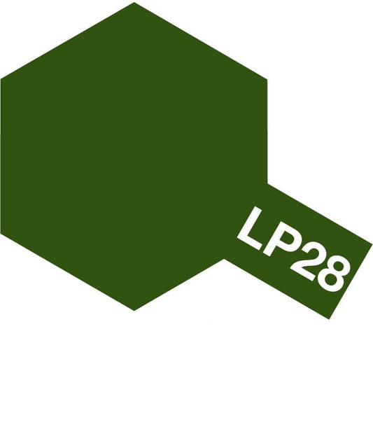 TAM Paint Lacquer LP28 Olive Drab - 10ml