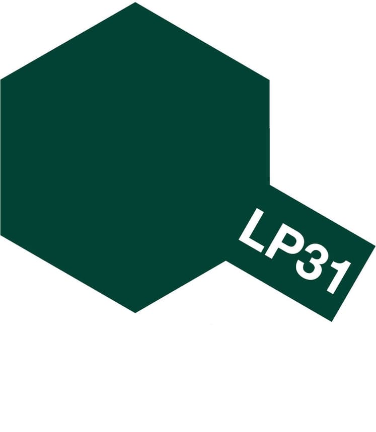 TAM Paint Lacquer LP31 Dark Green IJN - 10ml