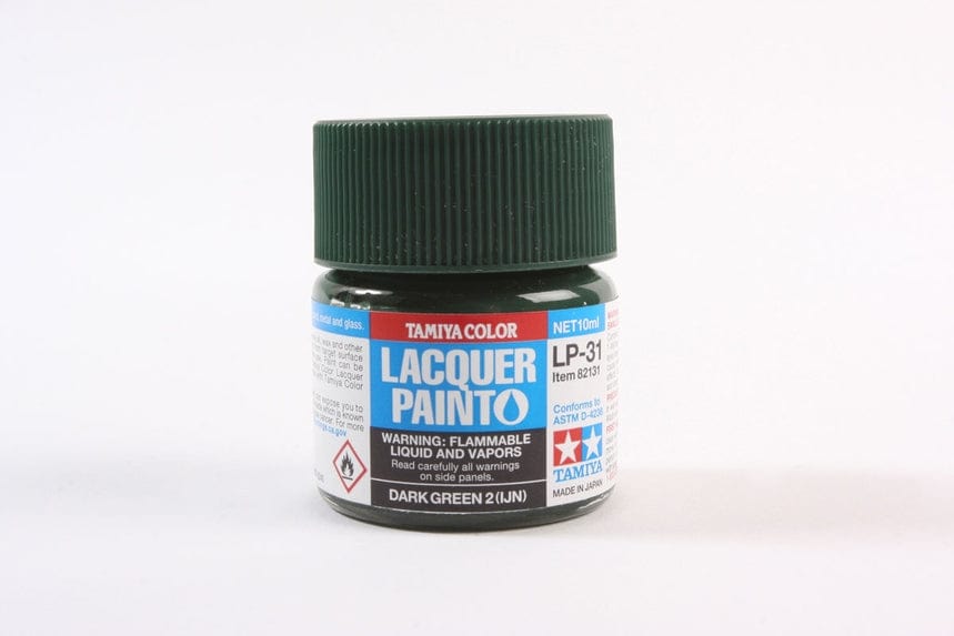 TAM Paint Lacquer LP31 Dark Green IJN - 10ml