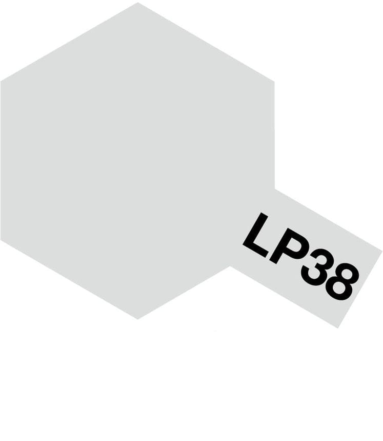 TAM Paint Lacquer LP38 Flat Aluminum - 10ml