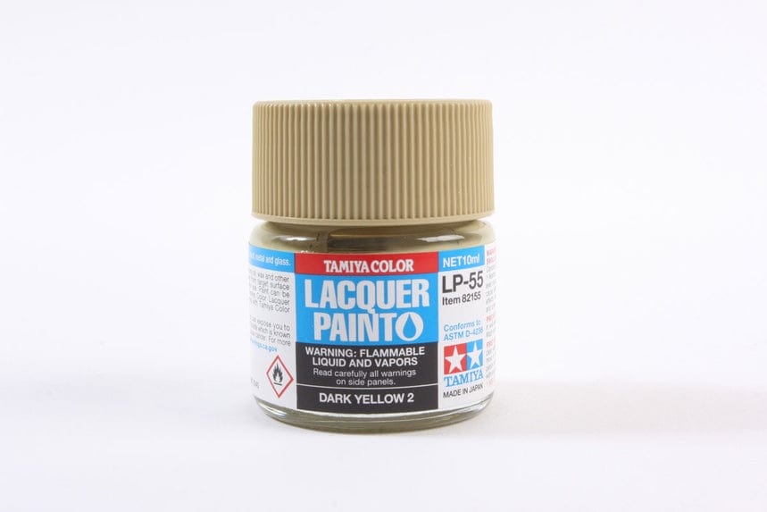 TAM Paint Lacquer LP55 Dark Yellow 2 - 10ml