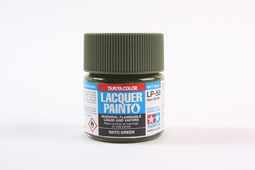 TAM Paint Lacquer LP58 Nato Green - 10ml