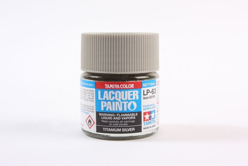 TAM Paint Lacquer LP63 Titanium Silver - 10ml