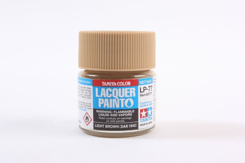 TAM Paint Lacquer LP77 Light Brown (DAK 1942) - 10ml