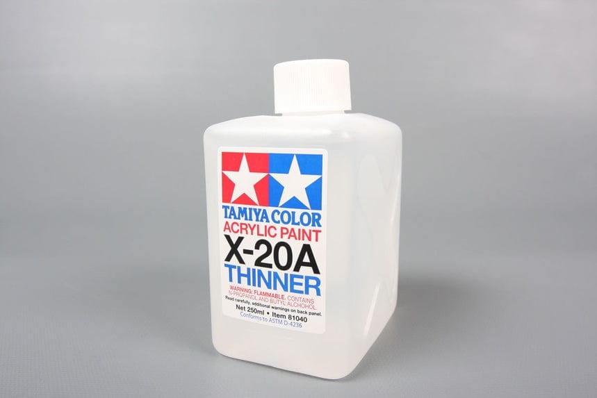 TAM Paint Tamiya Acryl/Poly Thinner X-20A - 250ml