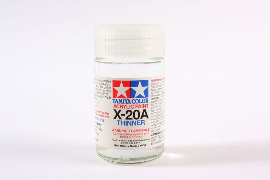 TAM Paint Tamiya Acryl/Poly Thinner X-20A - 46ml