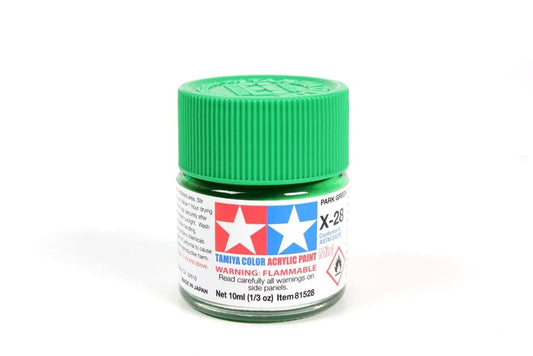 TAM Paint Tamiya Acrylic Mini X-28 Park Green - 10ml
