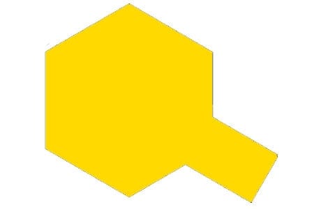 TAM Paint Tamiya Acrylic Mini X-8 Lemon Yellow - 10ml