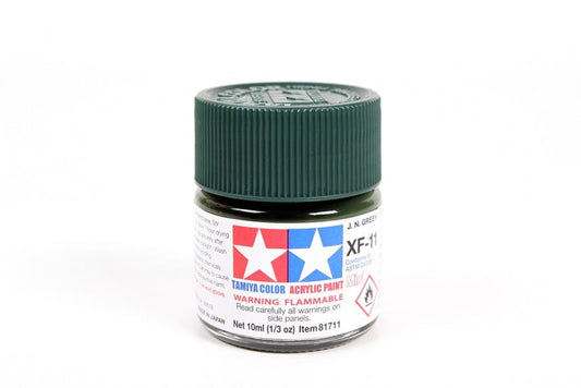 TAM Paint Tamiya ACRYLIC MINI XF-11 J.N. GREEN - 10ml