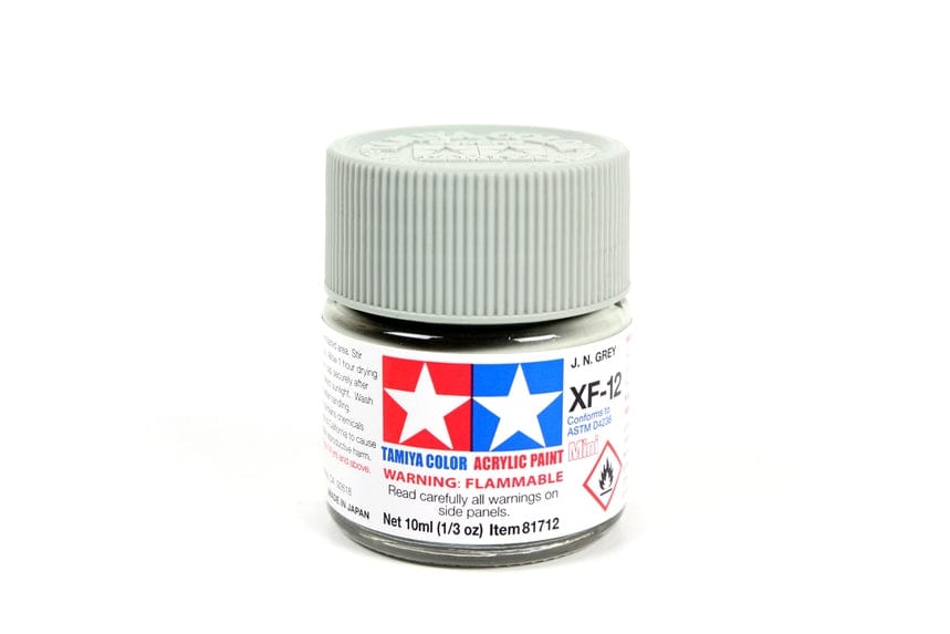 TAM Paint Tamiya ACRYLIC MINI XF-12 J.N. GREY - 10ml