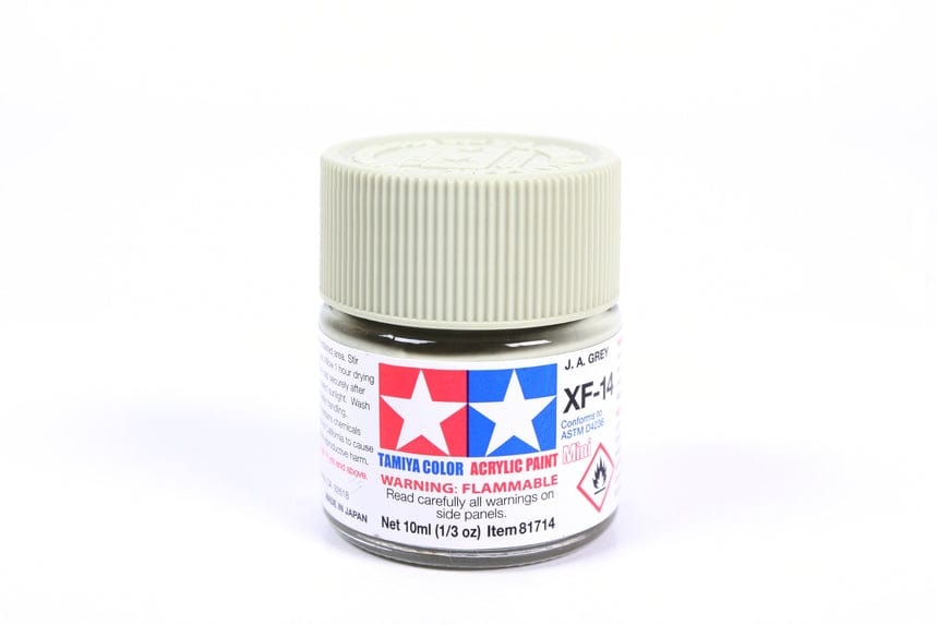 TAM Paint Tamiya ACRYLIC MINI XF-14 J.A. GREY - 10ml