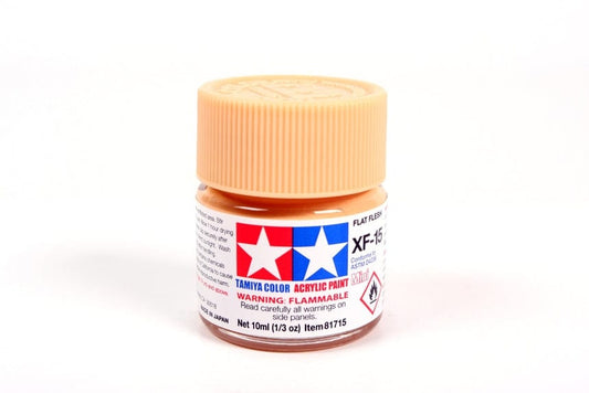 TAM Paint Tamiya ACRYLIC MINI XF-15 FLAT FLESH - 10ml