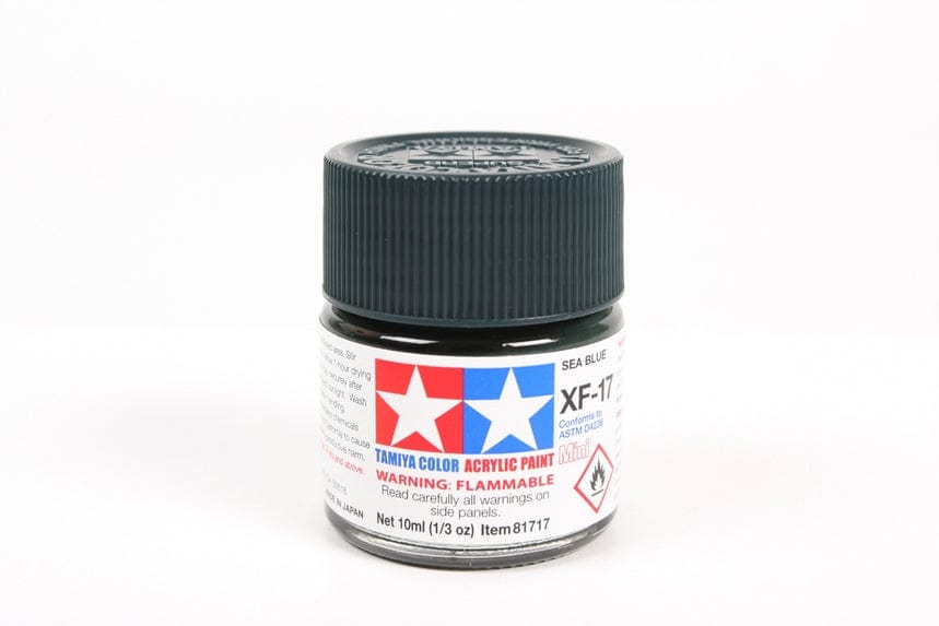 TAM Paint Tamiya ACRYLIC MINI XF-17 SEA BLUE - 10ml