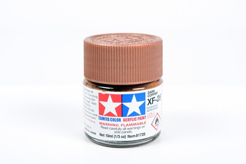 TAM Paint Tamiya ACRYLIC MINI XF-28 DARK COPPER - 10ml
