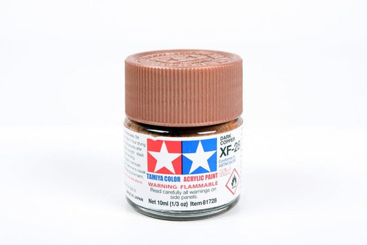 TAM Paint Tamiya ACRYLIC MINI XF-28 DARK COPPER - 10ml