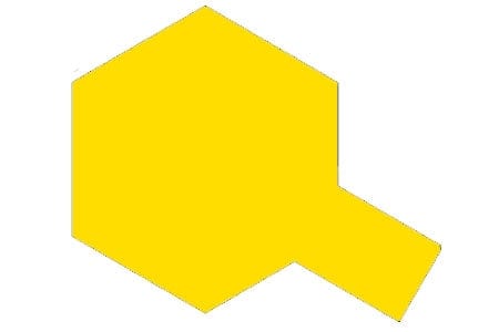 TAM Paint Tamiya ACRYLIC MINI XF-3 FLAT YELLOW - 10ml