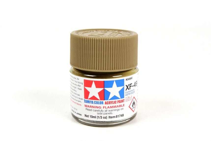 TAM Paint Tamiya ACRYLIC MINI XF-49 KHAKI - 10ml