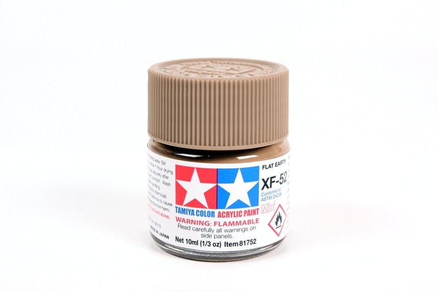 TAM Paint Tamiya ACRYLIC MINI XF-52 FLAT EARTH - 10ml
