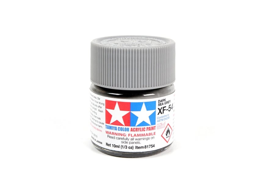 TAM Paint Tamiya ACRYLIC MINI XF-54 DARK SEA GREY - 10ml
