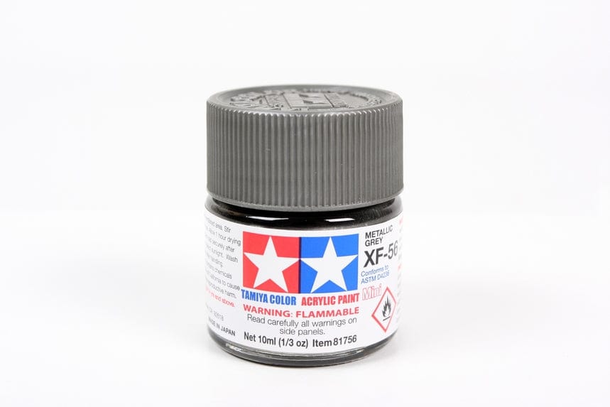 TAM Paint Tamiya ACRYLIC MINI XF-56 METALLIC GREY - 10ml