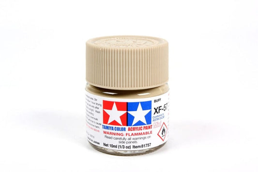 TAM Paint Tamiya ACRYLIC MINI XF-57 BUFF - 10ml