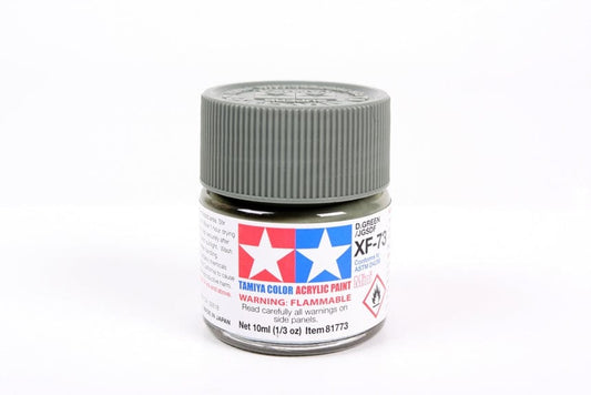 TAM Paint Tamiya ACRYLIC MINI XF-73 DARK GREEN JGSDF - 10ml