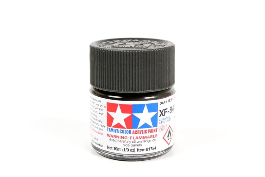 TAM Paint Tamiya ACRYLIC MINI XF-84 DARK IRON - 10ml
