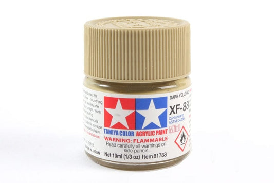 TAM Paint Tamiya ACRYLIC MINI XF-88 DARK YELLOW #2 - 10ml