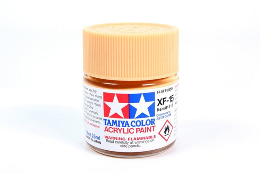 TAM Paint Tamiya ACRYLIC XF-15 FLAT FLESH - 23ml