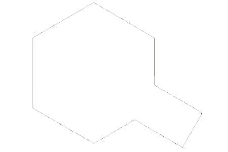 TAM Paint Tamiya ACRYLIC XF-2 FLAT WHITE - 23ml