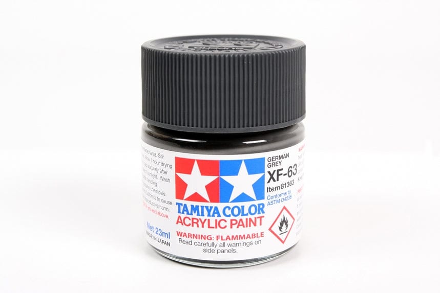 TAM Paint Tamiya ACRYLIC XF-63 GERMAN GREY - 23ml