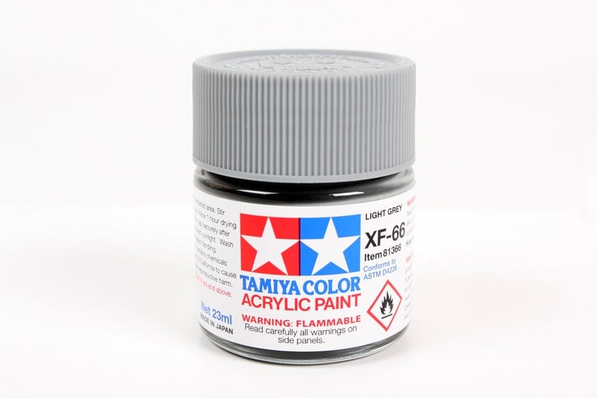 TAM Paint Tamiya ACRYLIC XF-66 LIGHT GREY - 23ml