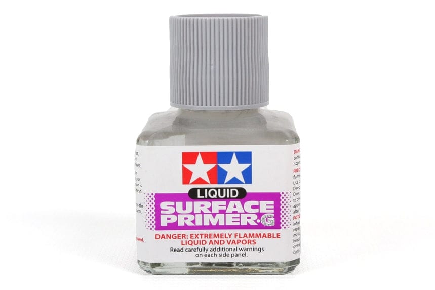 TAM Paint Tamiya Liquid Surface Primer Gray - 40ml