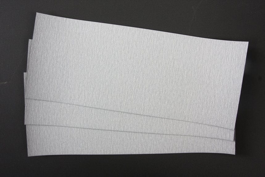 TAM Scale Model Accessories Tamiya Finishing Abrasives P1500 3 Sheets