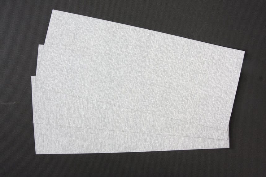 TAM Scale Model Accessories Tamiya Finishing Abrasives P2000 3 Sheets