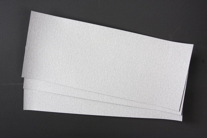 TAM Scale Model Accessories Tamiya Finishing Abrasives P400 3 Sheets