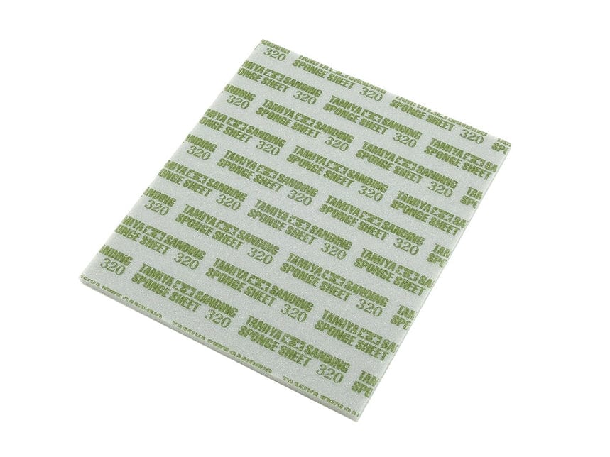 TAM Scale Model Accessories Tamiya Sanding Sponge Sheet 320