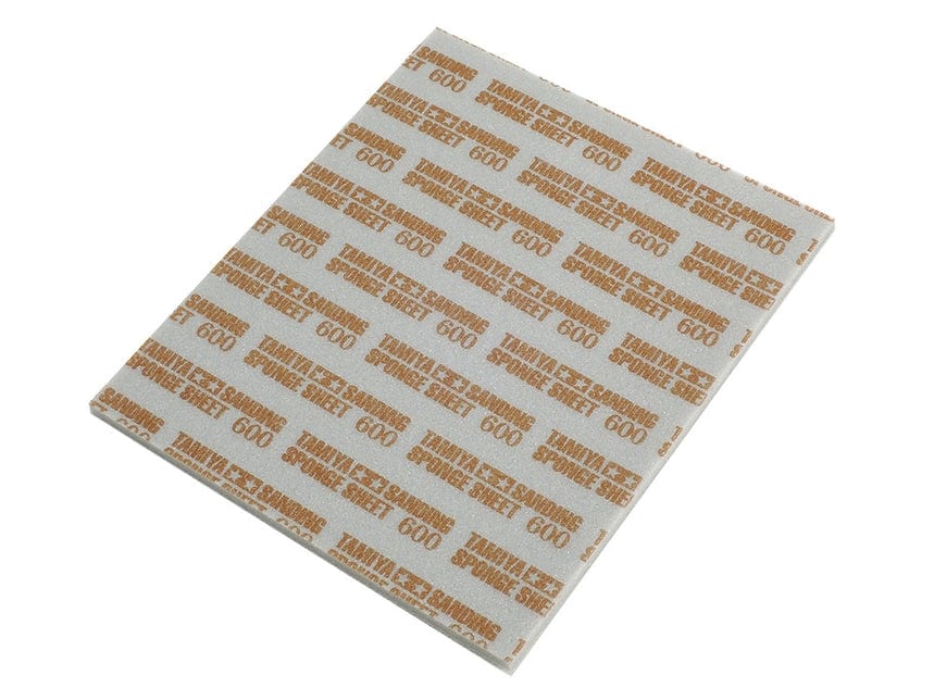 TAM Scale Model Accessories Tamiya Sanding Sponge Sheet 600